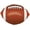 Football, variant on PMU Baseball Balloon 18 Inches Mylar Balloon Pkg/1