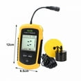 thumbnail image 5 of GJX Fish Depth Finder Digital Display Depth Readout Accurate Portable Fish Finder for Boat Fishing, 5 of 6