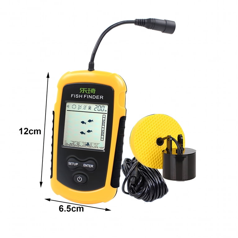 are fish finders accurate Buy Maxbell Portable Finder Fish Depth Finder for Kayaks Sea Fishing Boats at the best price with offers in India. Maxbell Portable Fish Finder Accurate Fish Depth Finder for Kayaks this portable fish finder is the ideal tool to bring the fish to you Feature LUCKYLAKER Portable Display Fish Finder