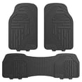thumbnail image 1 of FH Group F11322GRAY Gray All Weather Trimmable Floor Mat (Supreme), 1 of 6