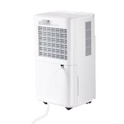 30 Pints Dehumidifier for Home and Basement, Quiet 38dB Operation, Smart Auto/Continuous/Sleep Modes, LED Display, Dual Drainage Options with Hose or Tank, Ideal for Bedrooms, Living Rooms