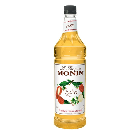 Monin Lychee Fs 1 L - Single Bottle