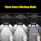 thumbnail image 2 of 74L-ED Solar 3 Heads Rotatable Split Lamp Motion Sensor Wall Lamp Outdoor Garden Waterproof Night Light, 2 of 5