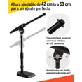 thumbnail image 4 of Soporte de micrófono Stage Rocker ajustable de bajo perfil SR610111, 4 of 7