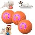 thumbnail image 1 of Pet Bounce Ball for Dogs, Smart Interactive Dog Bouncing Ball,Waterproof Shell,Rechargeable Self Moving Jumping Bouncing Rotating Dogs Ball for Small Medium Dogs Indoor Outdoor, 1 of 6
