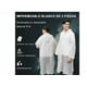 thumbnail image 2 of Poncho Impermeable Unisex Para Lluvia, 2 Piezas Xtellar transparente, 2 of 4