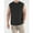 Black, variant on HOMADLES Mens Tank Tops Athletic Round Neck Solid Summer Sleeveless Tops Black 2XL