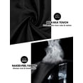 thumbnail image 5 of Davion Youth Girls Sliding Shorts Softball - Kids Compression Shorts for Softball Baseball Lacrosse (Black-S), 5 of 7