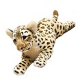 thumbnail image 1 of sweethay León tigre leopardo juguetes de peluche animales de peluche cama sofá almohada para dormir Kawaii animales salvajes regalos para Animales de peluche y juguetes de peluche Leopardo, 1 of 6