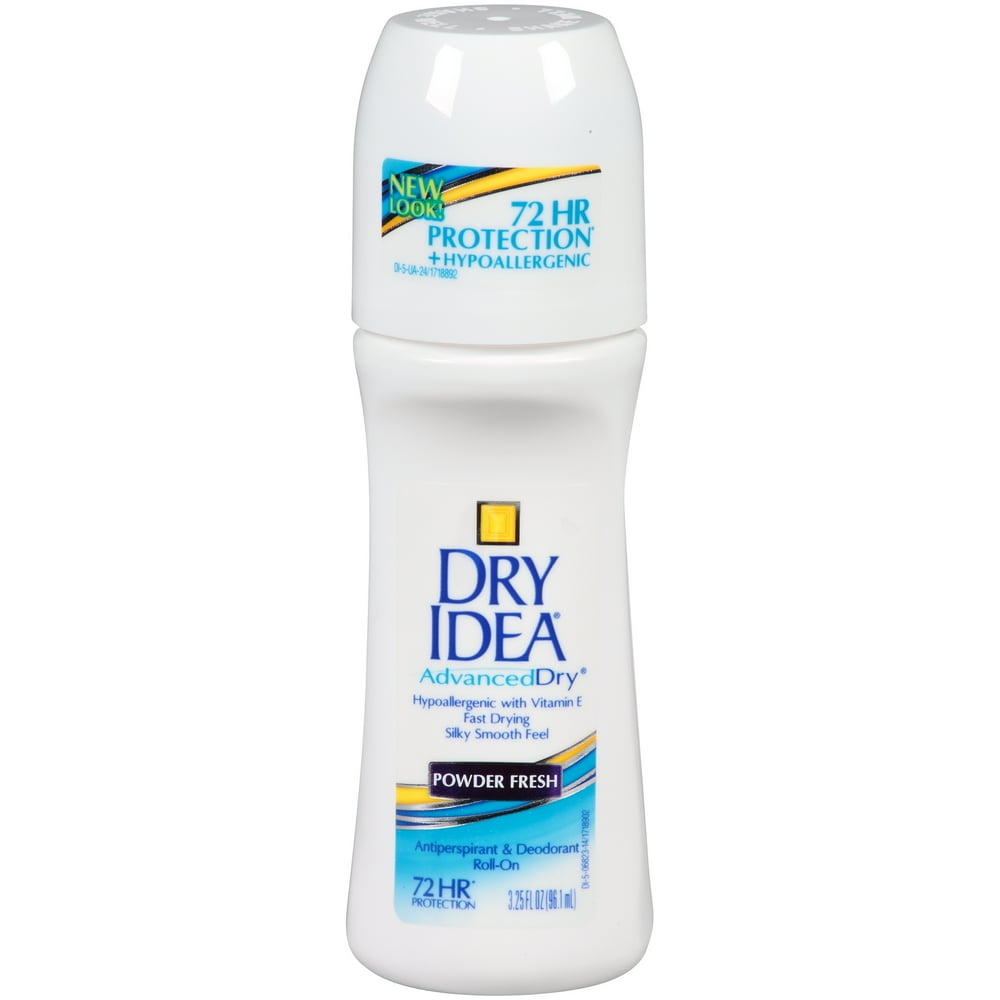 Dry Idea , Deodorant, 3.25 Ounce