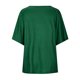 thumbnail image 5 of Moda mujer verano cuello redondo 1/2 manga estampado casual camiseta blusa Fridja  ghk1656, 5 of 7