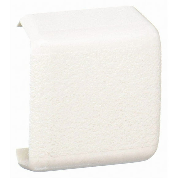 Legrand 406 Clip de Couverture, Ivoire, PVC, Série 400, Clips