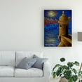 thumbnail image 3 of Trademark Fine Art 'Fort' Canvas Art by Oscar Ortiz, 3 of 3