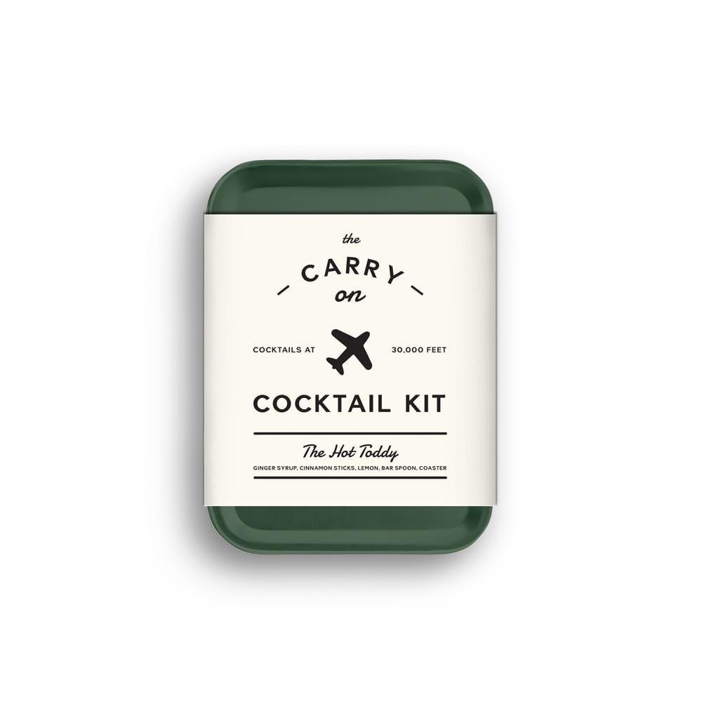 The Carry On Cocktail Kit The Hot Toddy By W&P Designs Mixed Drinks Great Gift 