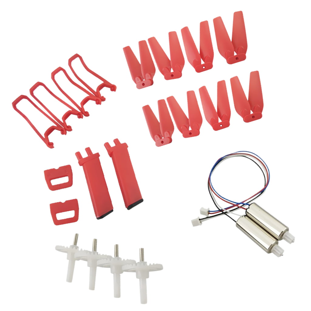 Spare Parts Crash Pack Kits for E58 S168 JY019 Drone Quadcopter Spare Kits 