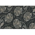 thumbnail image 2 of Sasha 24x17 Black Ornate Wood Framed with Double Matting Museum Art Print Titled - Elegante II, 2 of 4