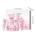 thumbnail image 3 of Set Japonés para El Cuidado de La Piel | Crema para Ojos, Crema Facial, Tónico, Protector Solar | Hidratante, Antiedad E Iluminador | 6 Unidades de 100 Ml, 3 of 7