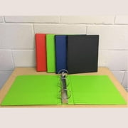 Selectum 2 Inch 3 Ring Hard Cover Binder Green - 1 Count