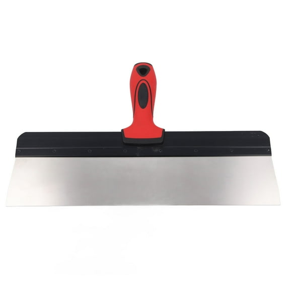 Drywall Taping Cutter, Stainless Steel Putty Cutter Multipurpose 14in for Home Decoration Construction Site