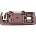 thumbnail image 3 of Dorman 92437 Front Driver Side Interior Door Handle for Specific Honda Models, Red; Chrome, 3 of 4