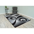 thumbnail image 3 of PlanetRugs Planet Rugs Premium 3D Thick Abstract Indoor Area Rug 1504, 3 of 10