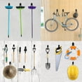 thumbnail image 3 of 12 Pcs Garage Hooks, Heavy Duty Wall Hooks, for Organizing Power Tools, Ladders, Bulk Items, 3 of 7