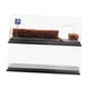 thumbnail image 4 of Vitrina para maquetas de vehículos a escala 1/64, 2 unidades, ruedas fundidas a presión, vitrina para aparcamiento de coches Rosa roja, 4 of 9