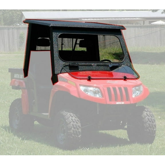 All Steel Complete Cab Enclosure No Doors System fits Arctic Cat Prowler 06-09