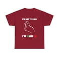 thumbnail image 2 of I'm Not Yelling I'm Italian Italy Flag T-Shirt, 2 of 2