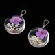 thumbnail image 5 of 2 piezas DIY jinwen encanto colgante flores patrón colgante para Navidad, 5 of 8