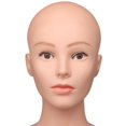 thumbnail image 2 of Model Head Mannequin Stand and Holder Wig Display Head for Hats Salon Home, 2 of 7
