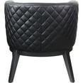 thumbnail image 5 of Boss Office Products Ava Quilted Accent Chair in Black, 5 of 12