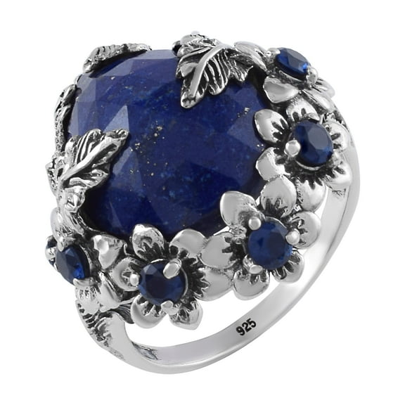 Lapis Lazuli Gemstone Ring