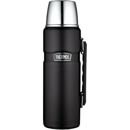 Thermos Sk2010BKTRI4 Stainless King Vacuum-Insulated Beverage Bottle, 40 oz, Matte (Best Coffee Thermos Amazon)