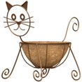 thumbnail image 1 of Panacea Products PAN86655 Cat Planter with Coco Liner Rust, 1 of 1
