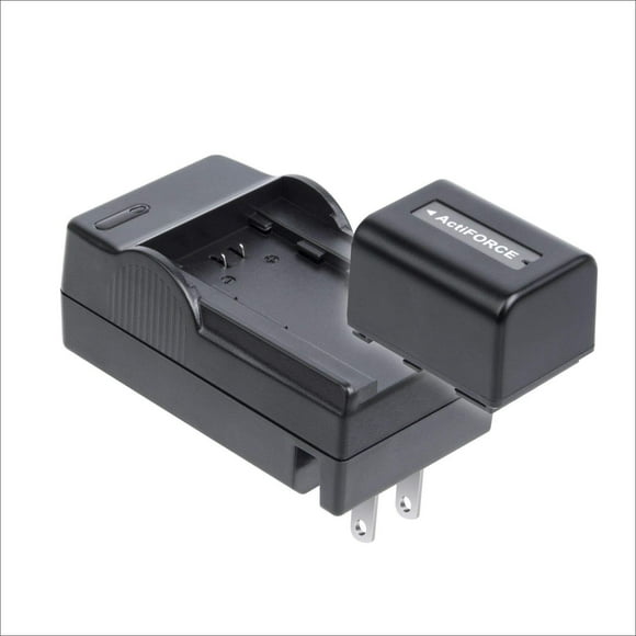 Caméscope Vidéo Appareil Photo Numérique Voyage Charger et Batterie Rechargeable Li-ion 3.7V 2500mAh NP-FV5 Plus NP-FV5 Plus Batterie Charger