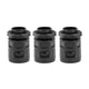 thumbnail image 1 of Conector de tubo corrugado Uxcell AD18.5, unión de tubo, abrazaderas de tubo, 3 piezas, 1 of 4