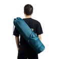 thumbnail image 6 of Yoga Mat Bag with Water Bottle Pocket and Bottom Wet Compartment, Multi-functional Fitness Carrier for Gym and Travel, Waterproof Storage Tote, Black B#008 Green, 6 of 6
