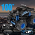 thumbnail image 2 of TEAYINGDE 1:16 RC Cars for Boys - All Terrain Remote Control Car with 2 Batteries for 60 Minutes Playtime - RC Drift Car for Boys and Girls (Blue), 2 of 7