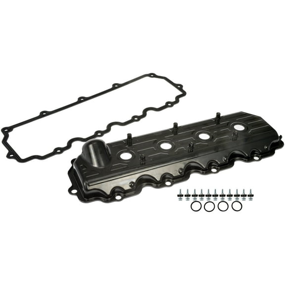 Dorman 264-997 Driver Side Engine Valve Cover for Specific Ford Models, Black