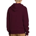 thumbnail image 2 of Mens Premium Heavyweight Zip Up Hoodie Fleece Sweatshirt Ultimate Comfort XS-5XL, 2 of 6