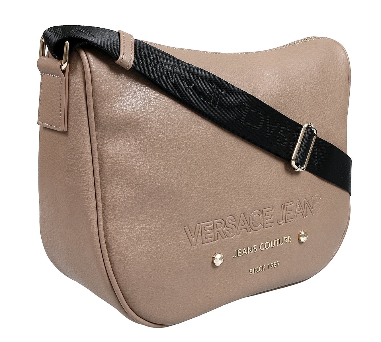 Versace EE1VSBBS4 E723 Taupe Messenger Bag