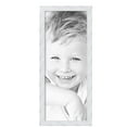 thumbnail image 2 of ArtToFrames 13" x 33" White Picture Frame, 13x33 inch White Wood Poster Frame (WOM-4598), 4 Pack, 2 of 7
