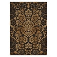 thumbnail image 2 of Radici USA Como 1717 Area Rug - Brown/Gold, 2 of 2