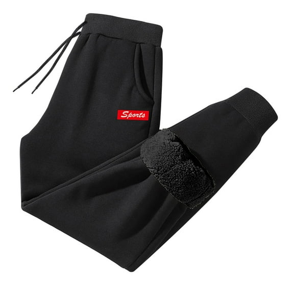 Qgtaibl Men's Running Sweatpants Fleece Drawstring Elastic Waist Trackpants Lightweight Open Bottom Athletic Pants with Pockets White (Mens 4X)