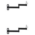 thumbnail image 1 of Ruiboury Modern Ceiling Mount Projector Bracket for Bedroom Versatile and Practical 39cm 2Set, 1 of 6