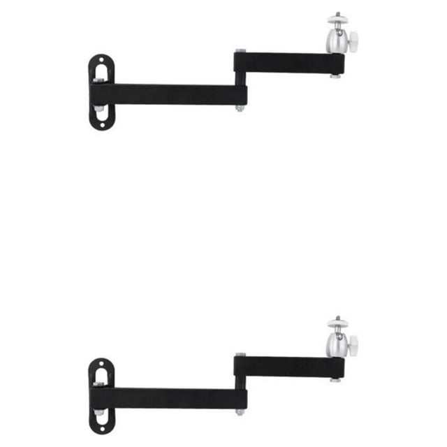 Ruiboury Modern Ceiling Mount Projector Bracket for Bedroom Versatile and Practical 39cm 2Set