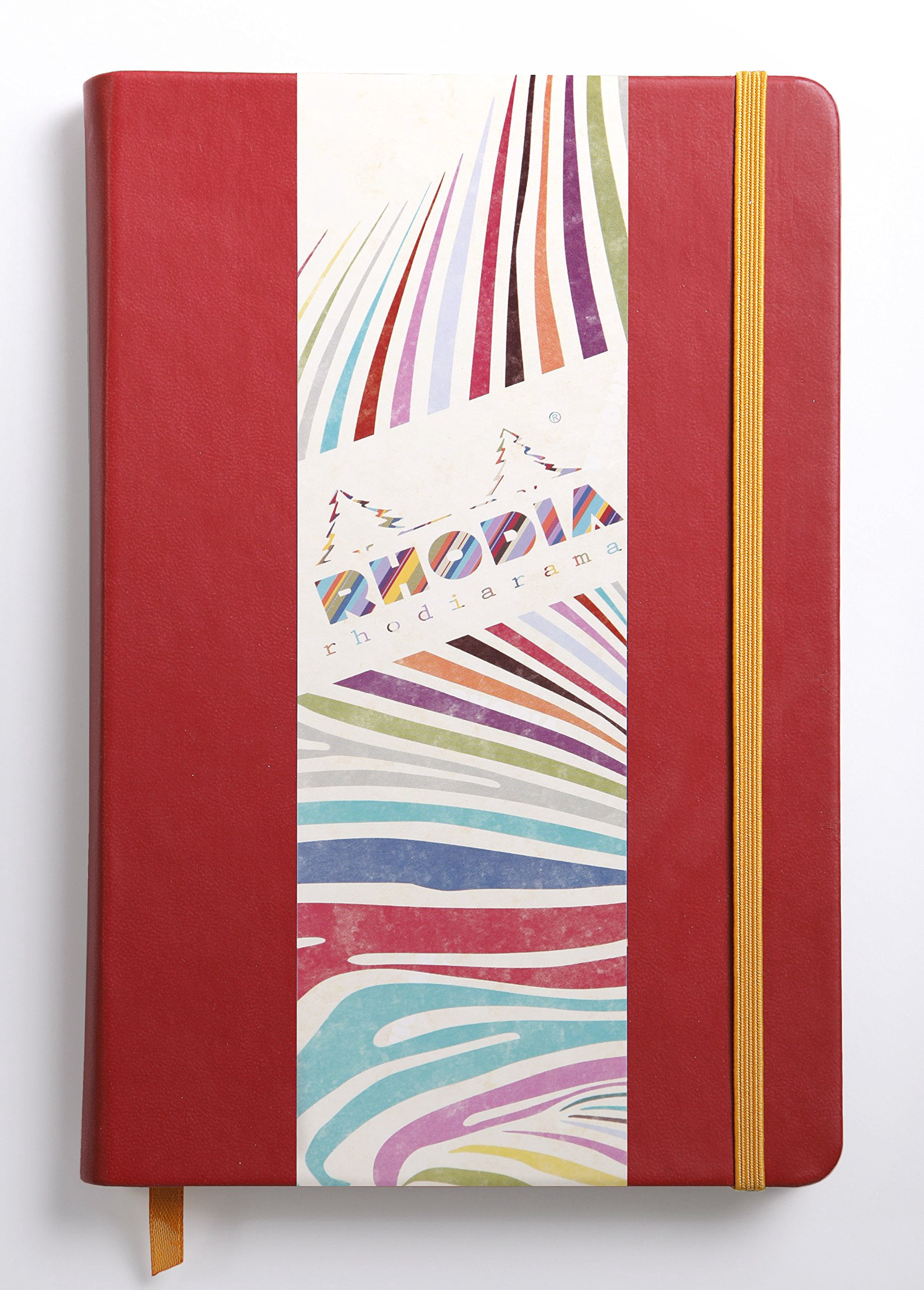 Rhodiarama Hardcover Notebook - Poppy, A5