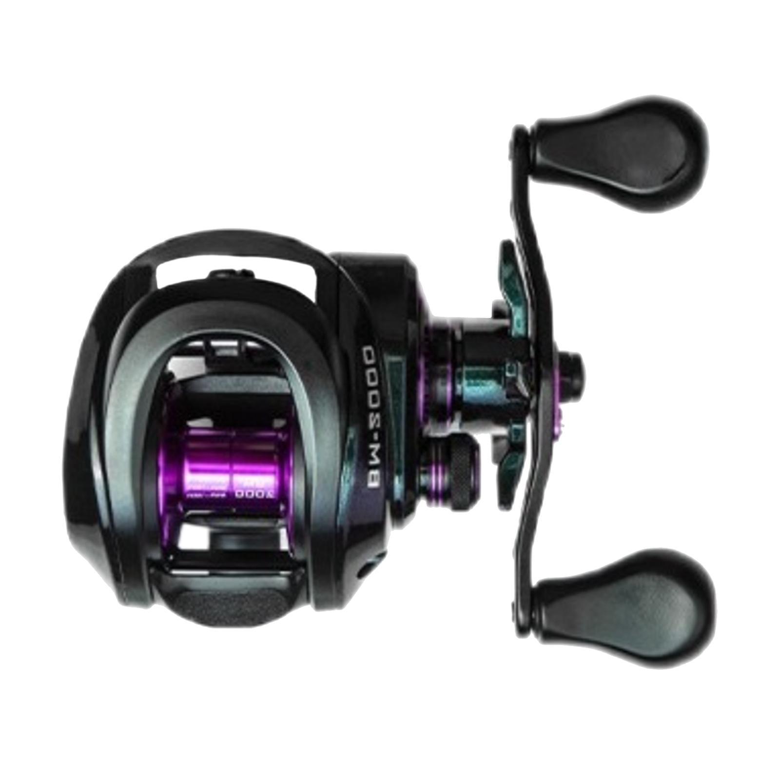 koolsoo Low Profile Baitcasting Fishing Reel Gear Ratio