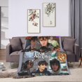 thumbnail image 2 of Throw Blanket Josh Celebrity Richards Ultra Soft Flannel Fleece Lightweight Throw Blankets, 2 of 5